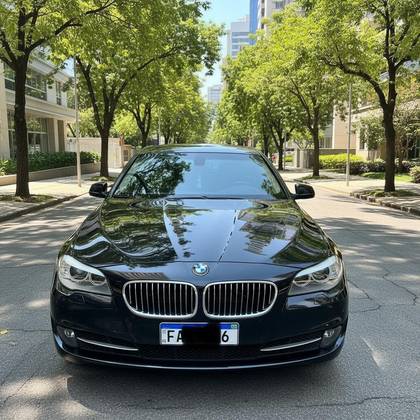 BMW 528i 2.0 16V GASOLINA 4P AUTOMÁTICO